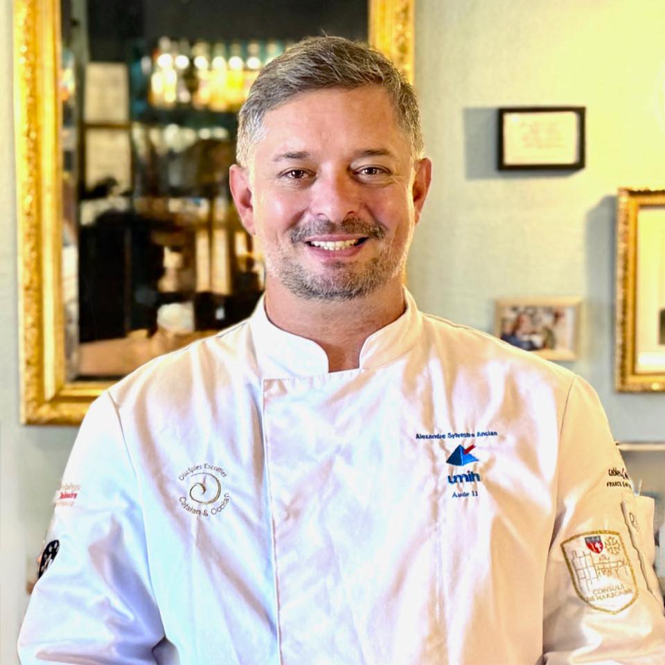 Chef Alexandre Sylvestre