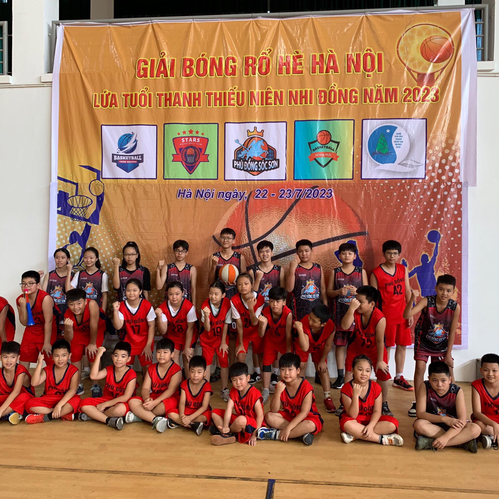 CLB Bóng Rổ Phù Đổng Sóc Sơn
