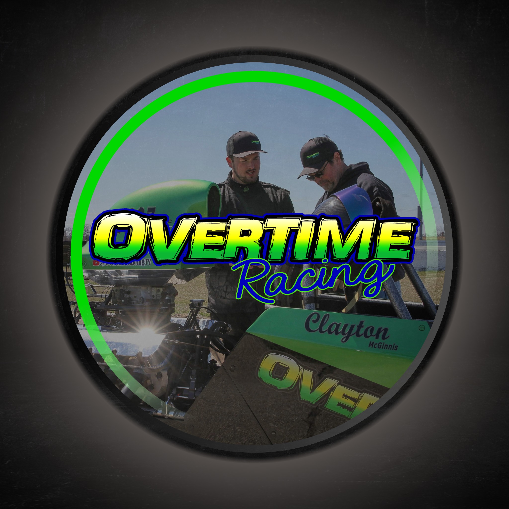 Overtime Racing - Clayton McGinnis with Frank Hawley, Jimmy and Craig ...