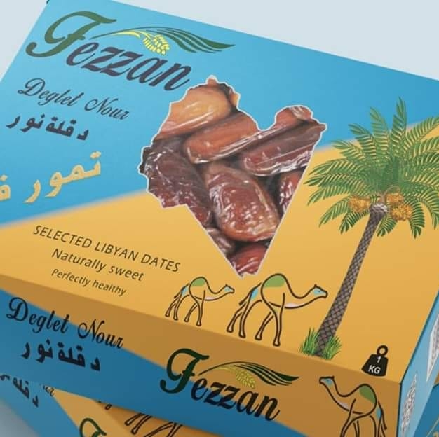 Fezzan Dates تمور فزان