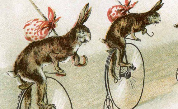 Run Rabbit Run Vintage
