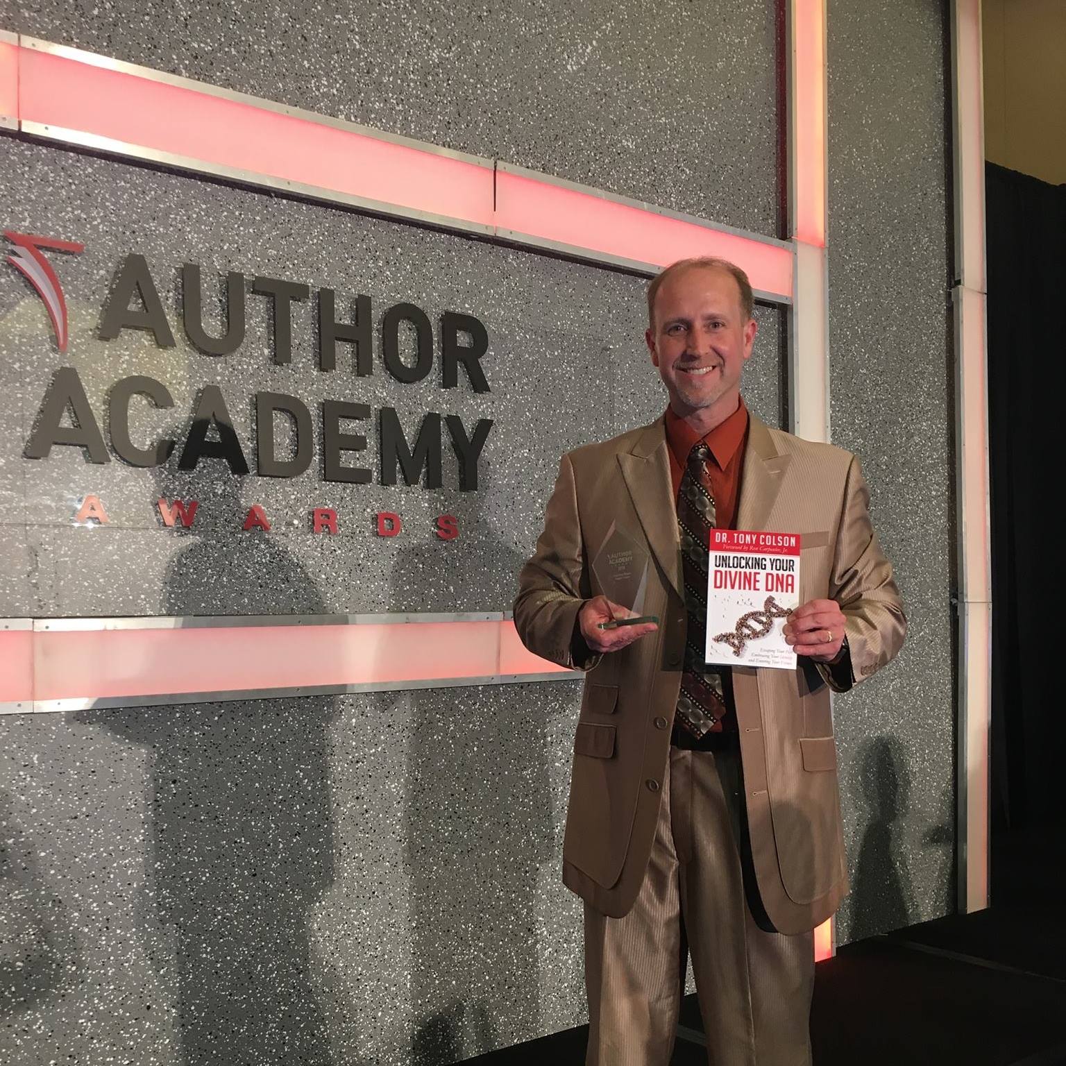 Tony Colson - Greatness Makers Publishing