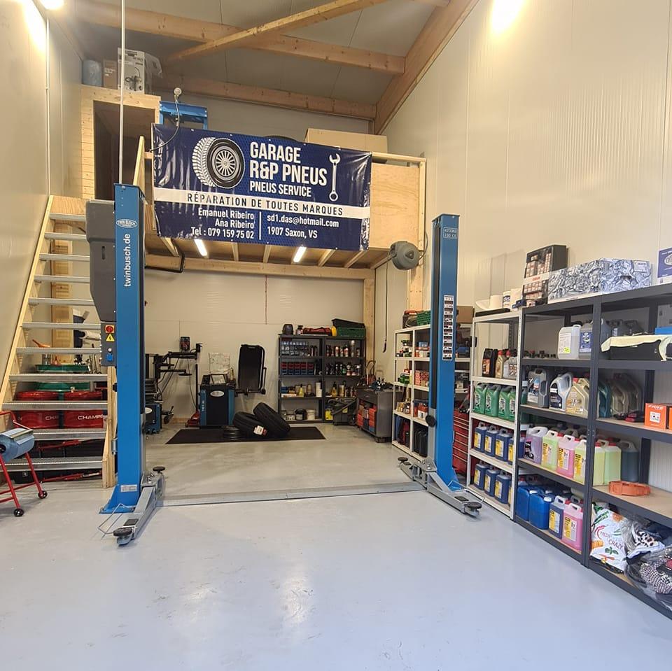 Garage R&P Pneus | Saxon