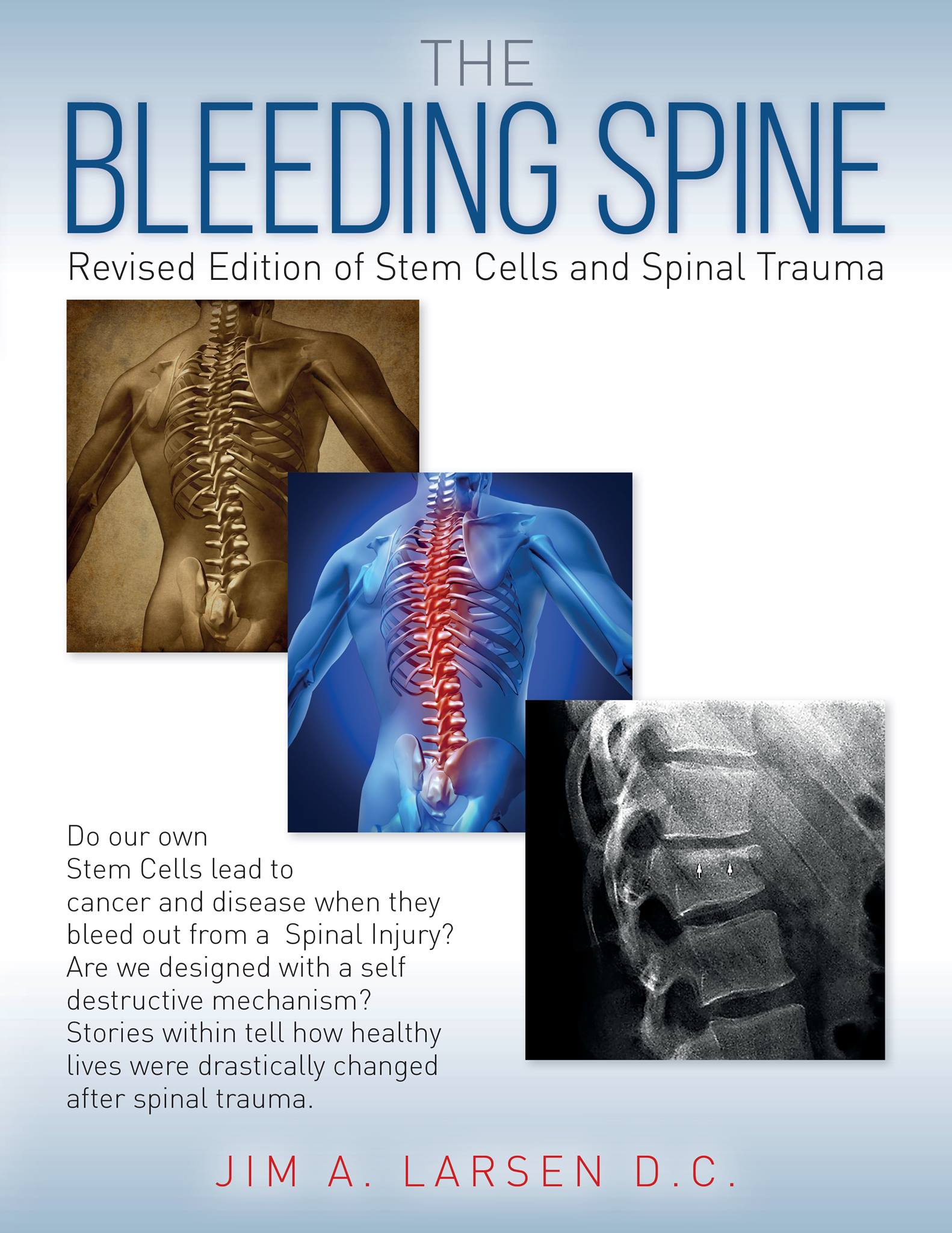 The Bleeding Spine Book