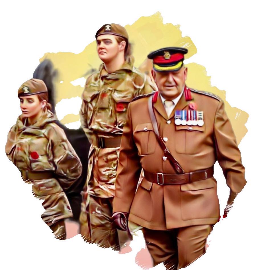 Colonel Martin L Craven RE ACF FLoL