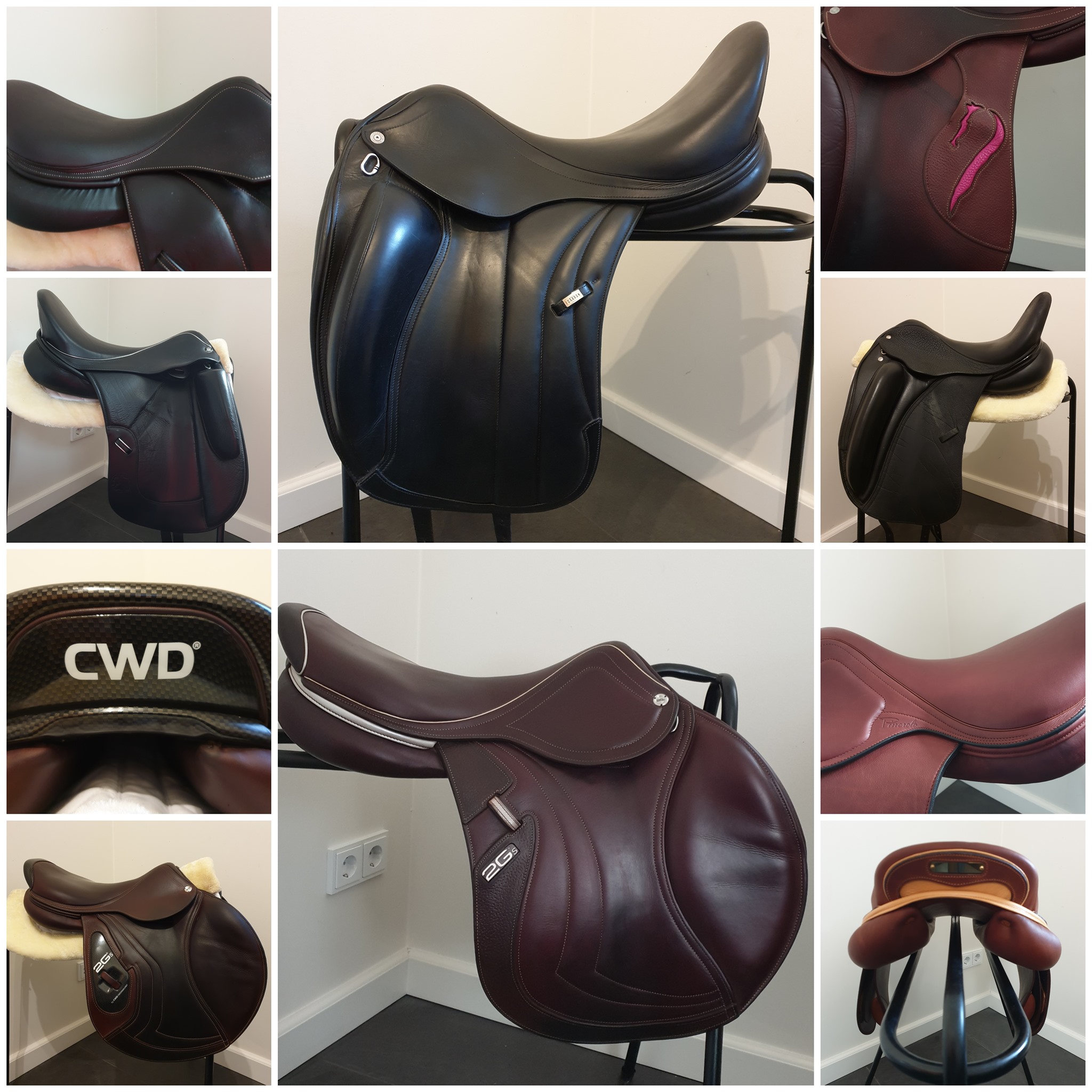 Excellent Used Saddles