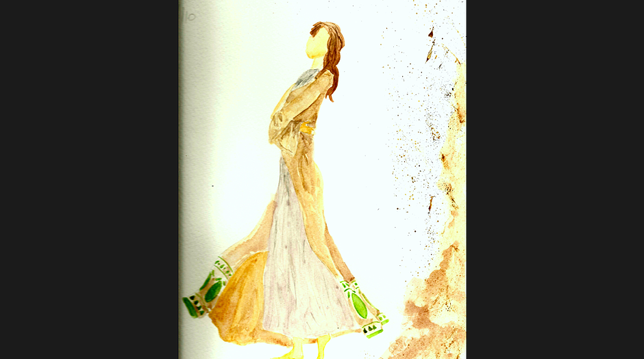 open lace back dress Life with Jenni Lee's Amazon Page