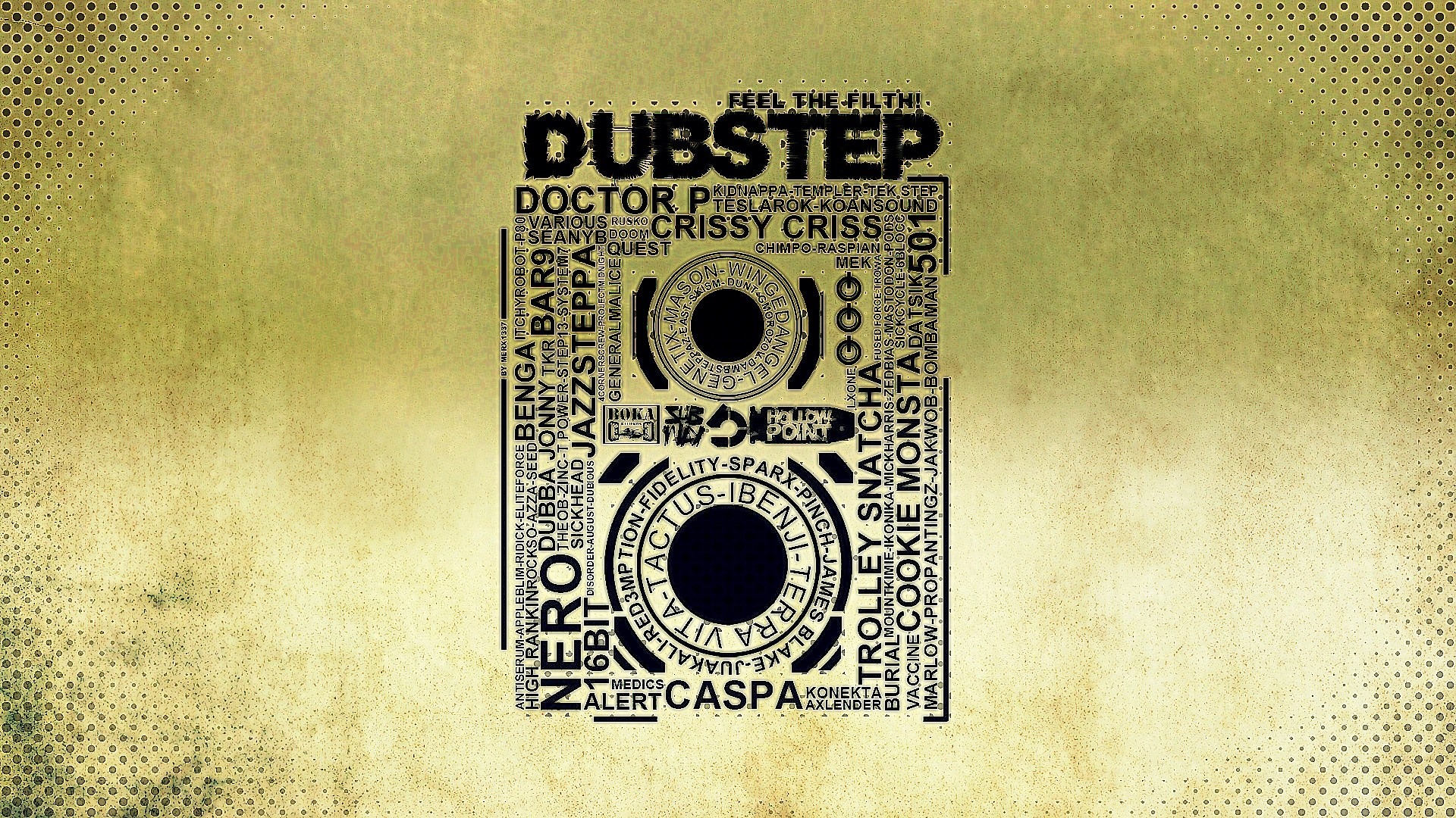 Dub Step Posters