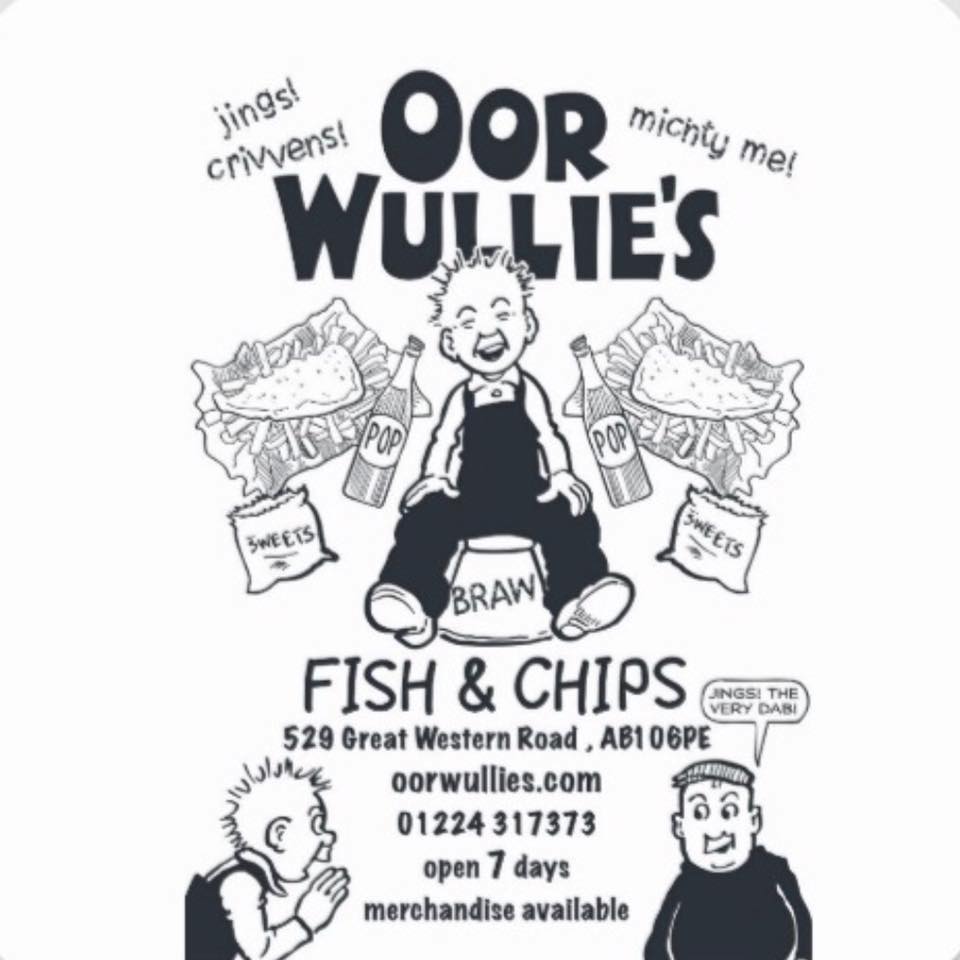 Oor Wullies Braw Fish and Chips | Aberdeen