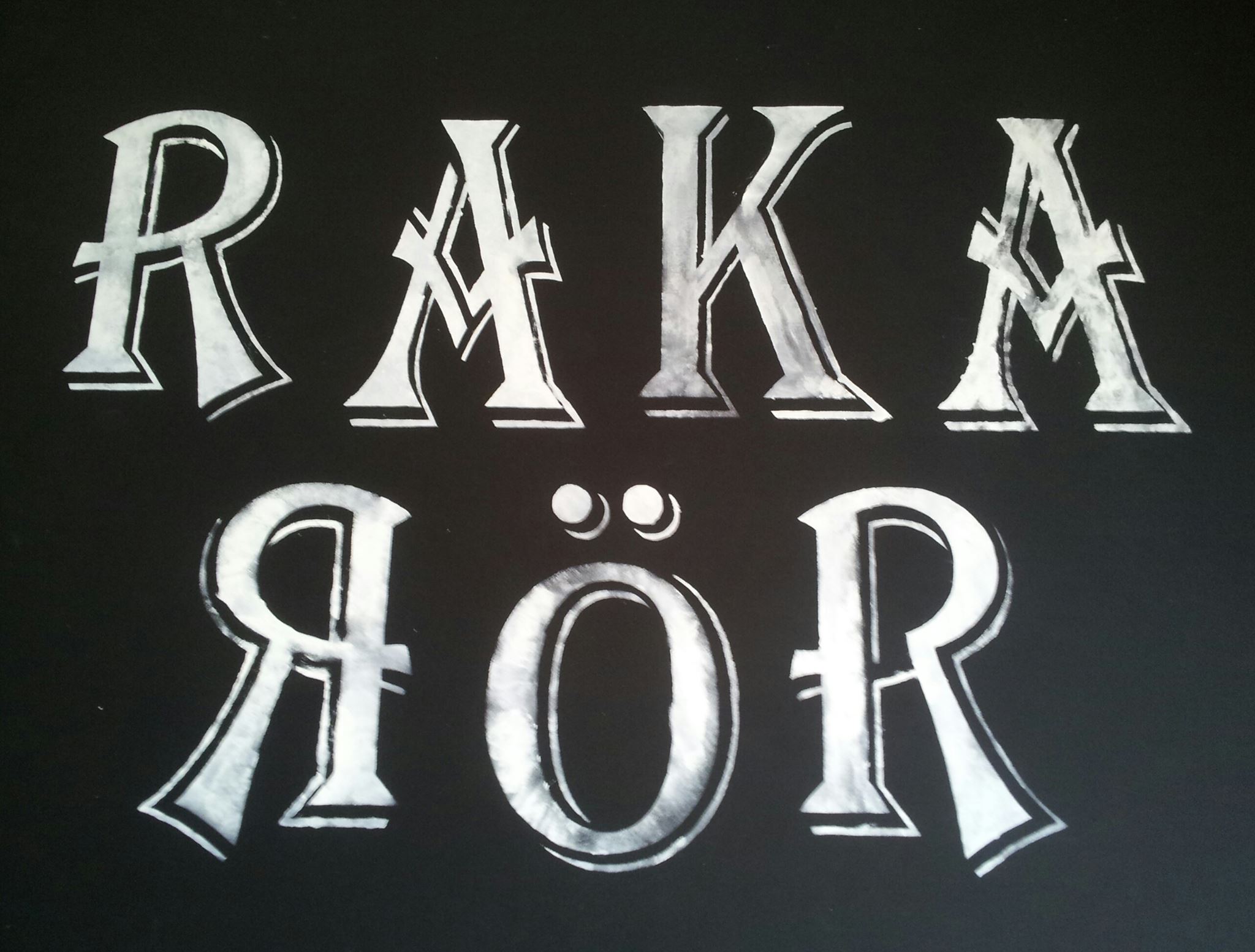 Raka rör entertainment