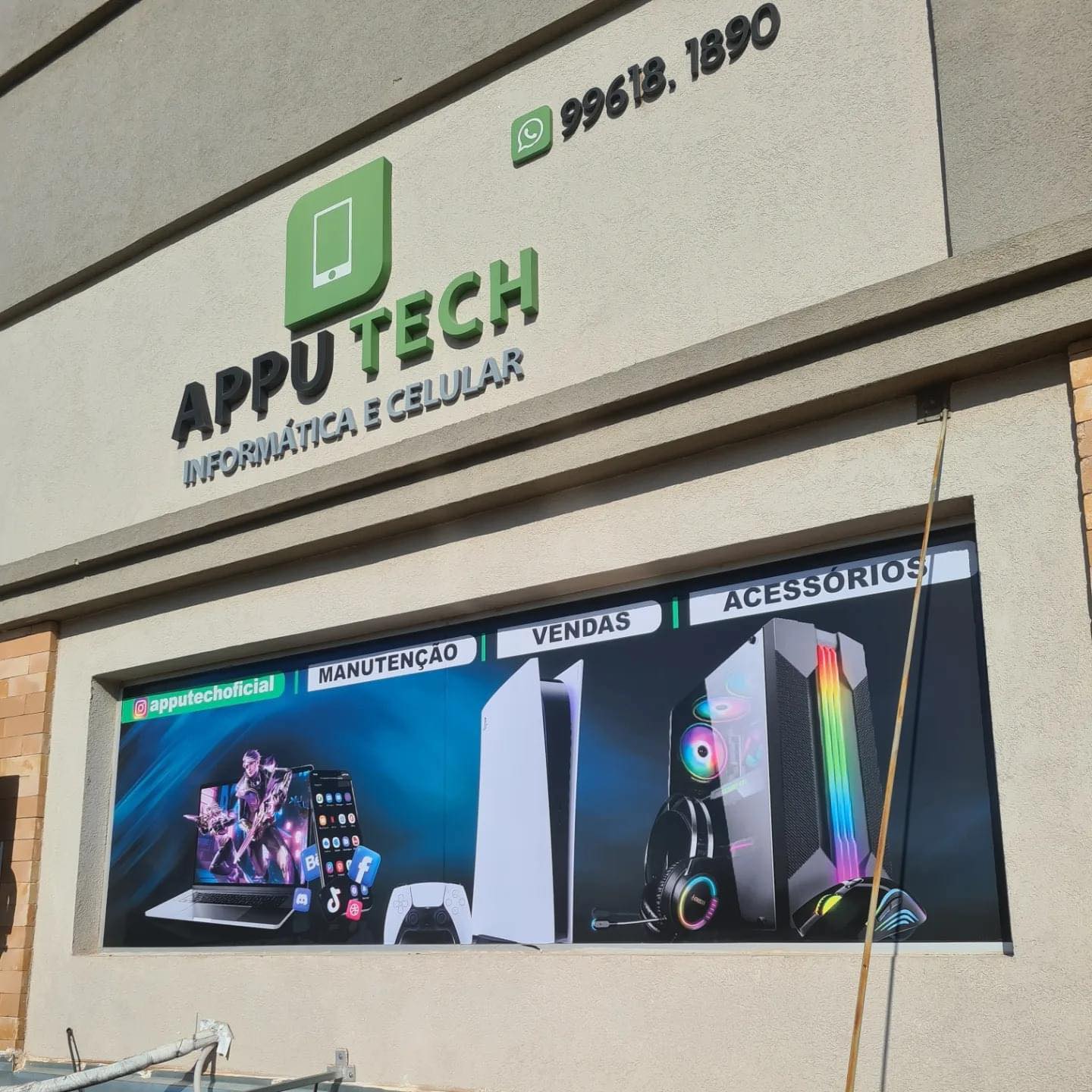 AppuTech Informática e Celular | São José do Rio Prêto SP
