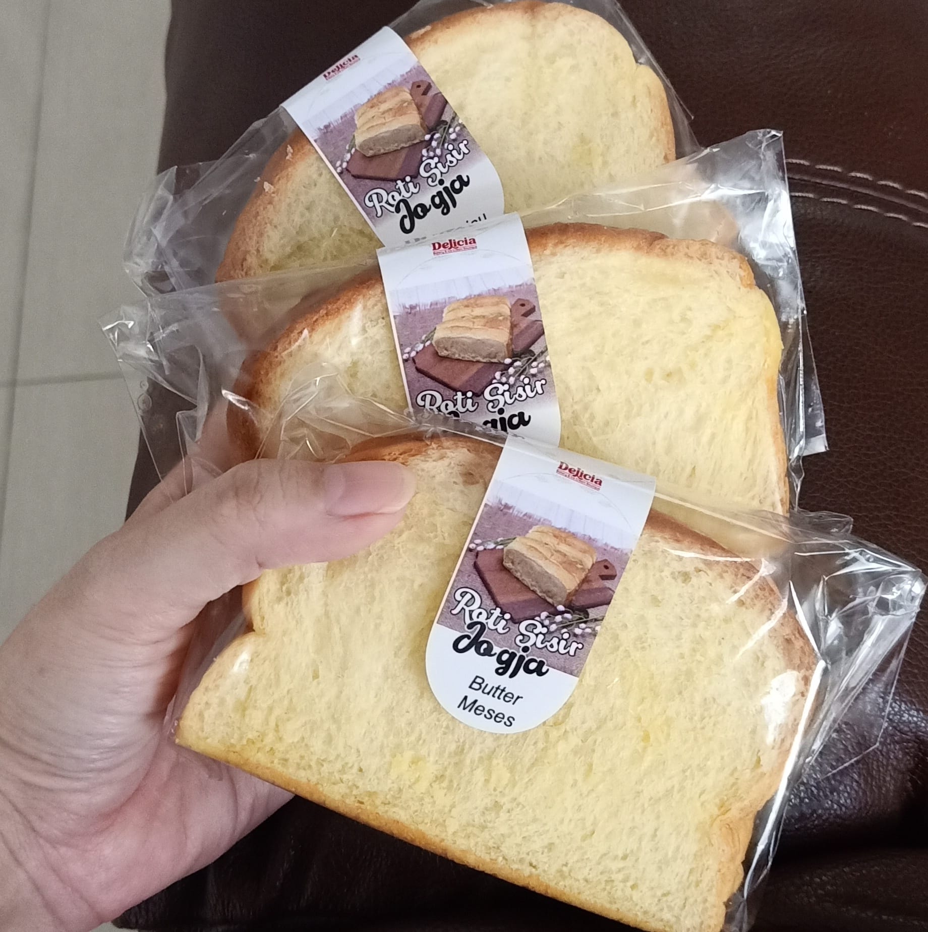 Roti Sisir Jogja - the best roti sisir in town! cocok untuk oleh-oleh ...