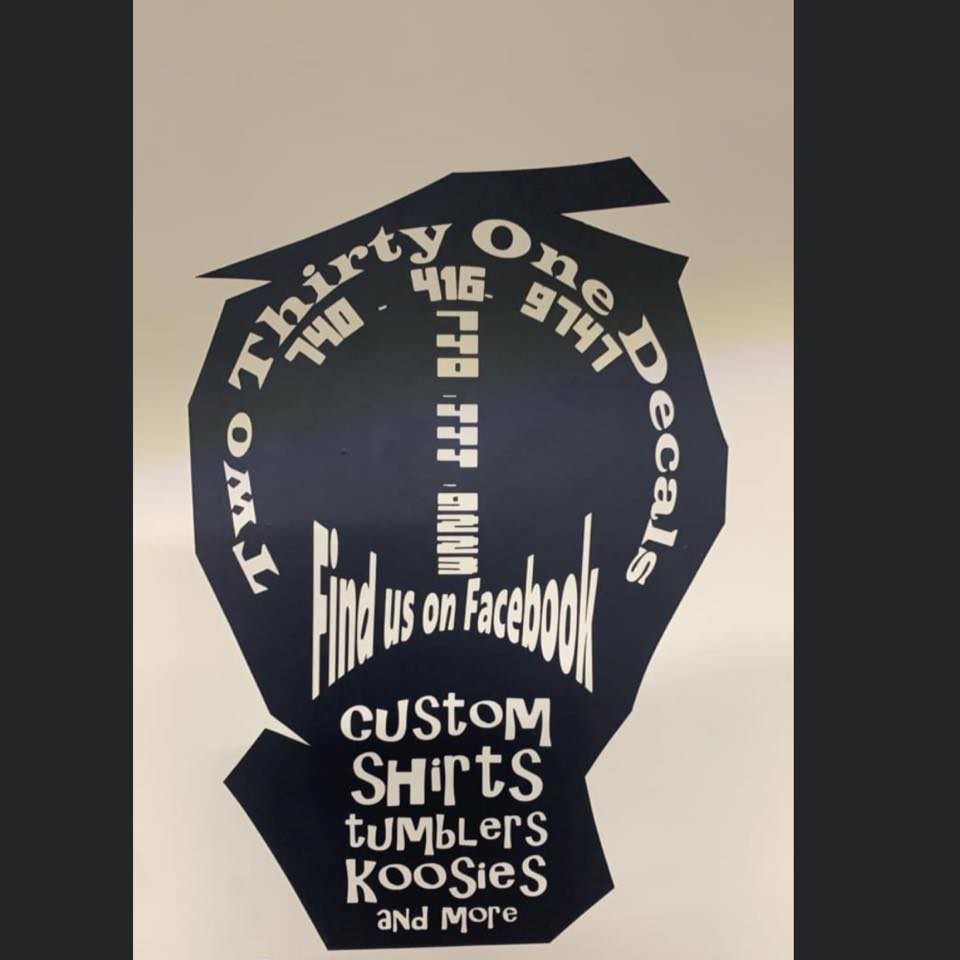 Two thirty one decals