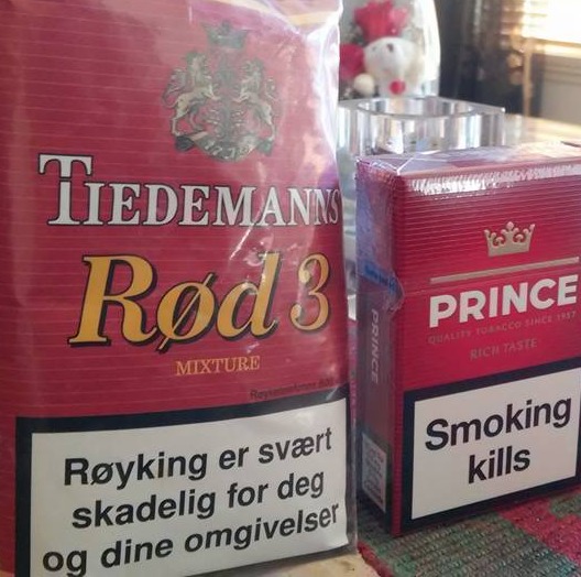 Tiedemanns Rød Mix 3