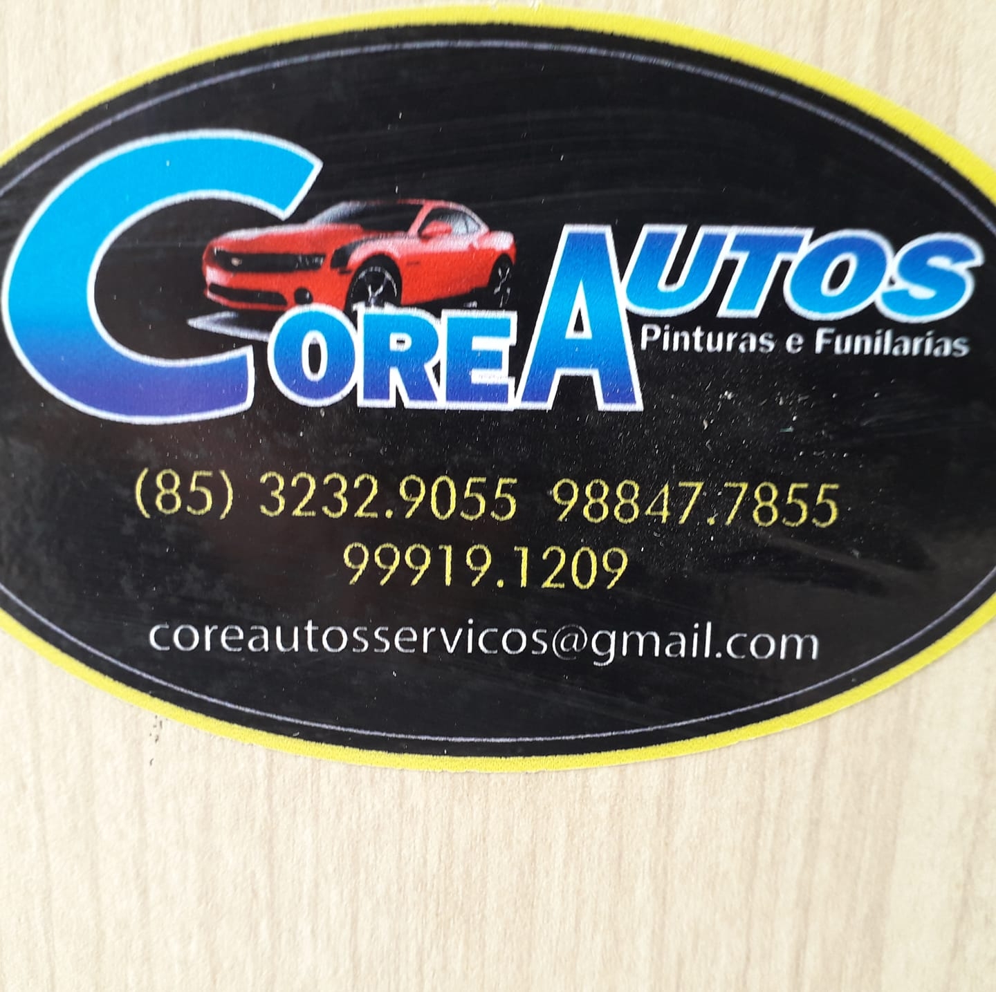 coreautos serviços