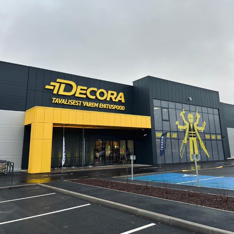 Decora reklaamiosakond | Tartu