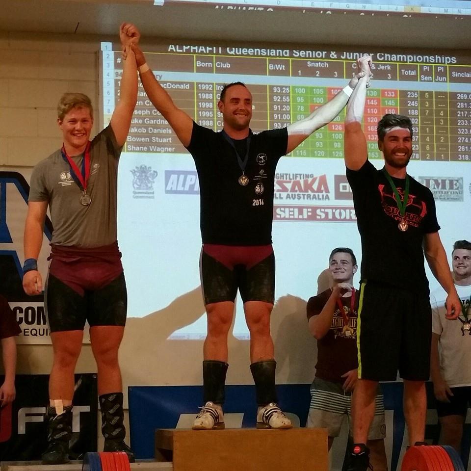 Shrug Nation - Olympic Weightlifting & Sports and power development
