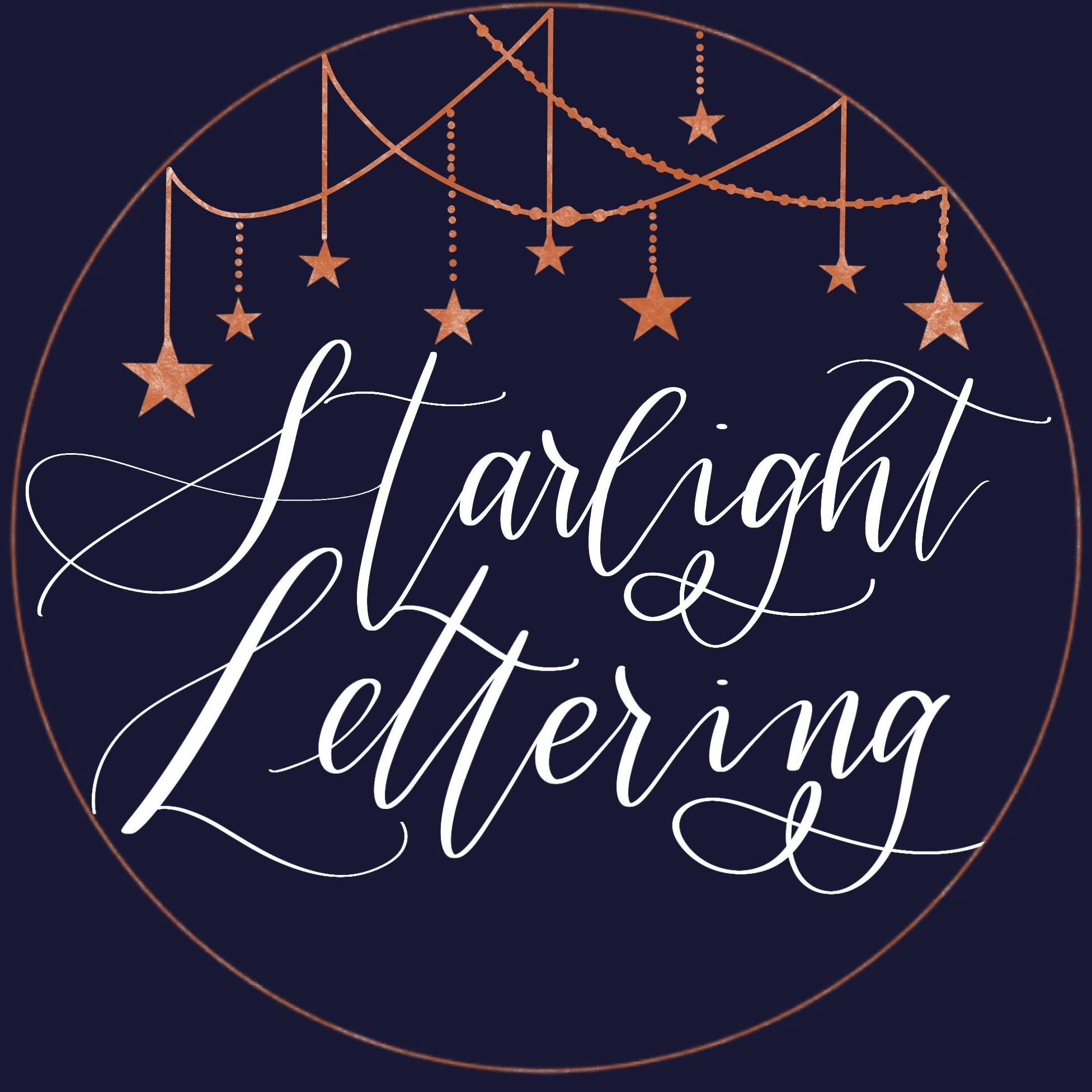 Starlight Lettering