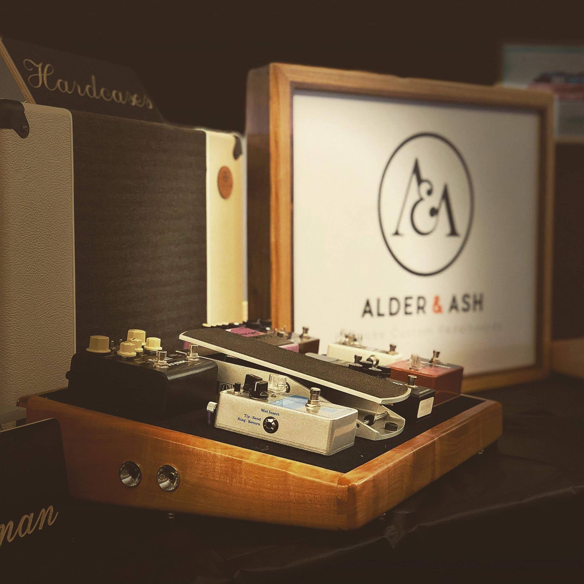 The Ely | Luxury Hardwood Guitar Display Cabinet Make your guitars the ...