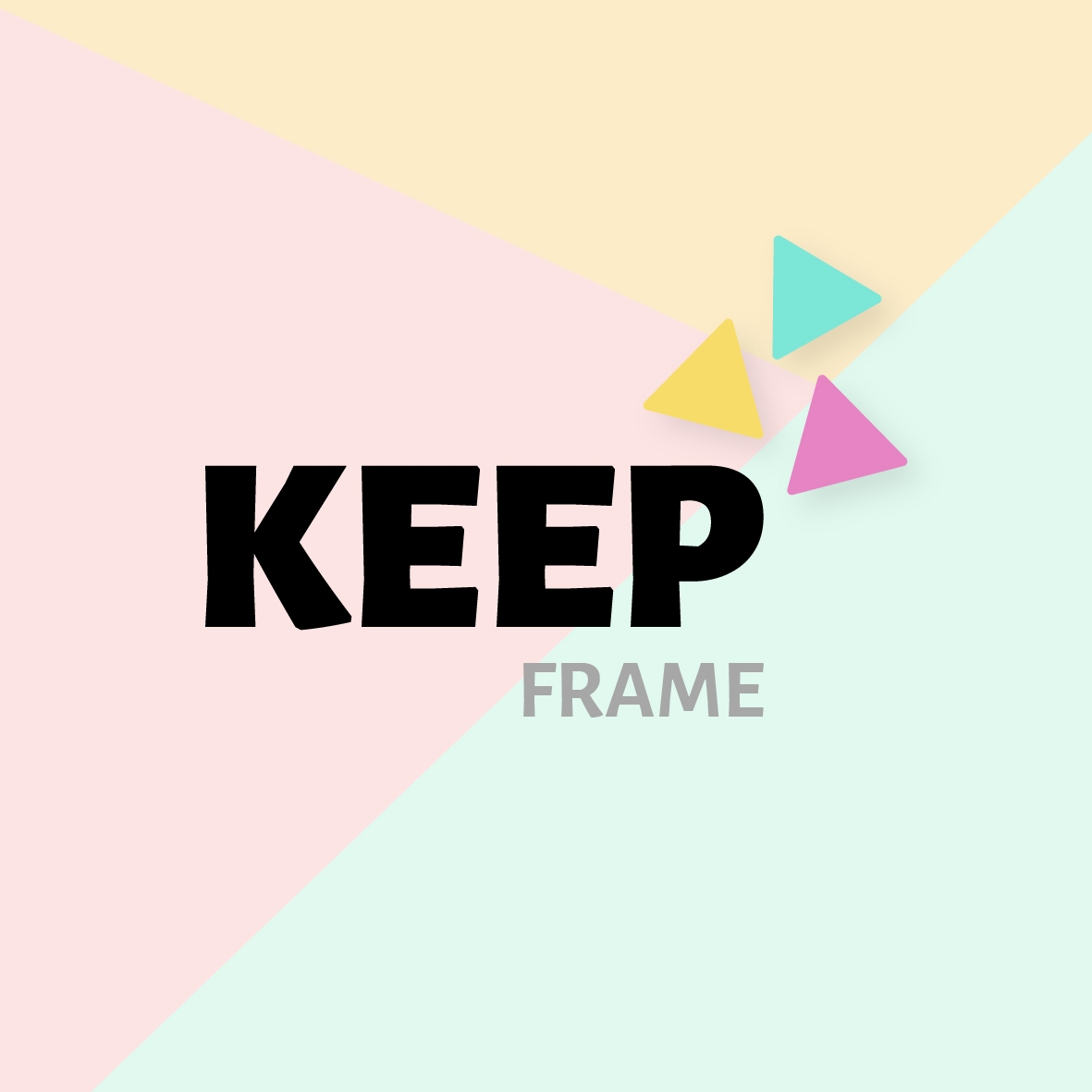 กรอบรูปของขวัญ กรอบรูปตกแต่งบ้าน KEEP FRAME