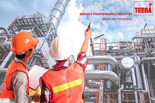 TEERA Fabrication maintenance & part