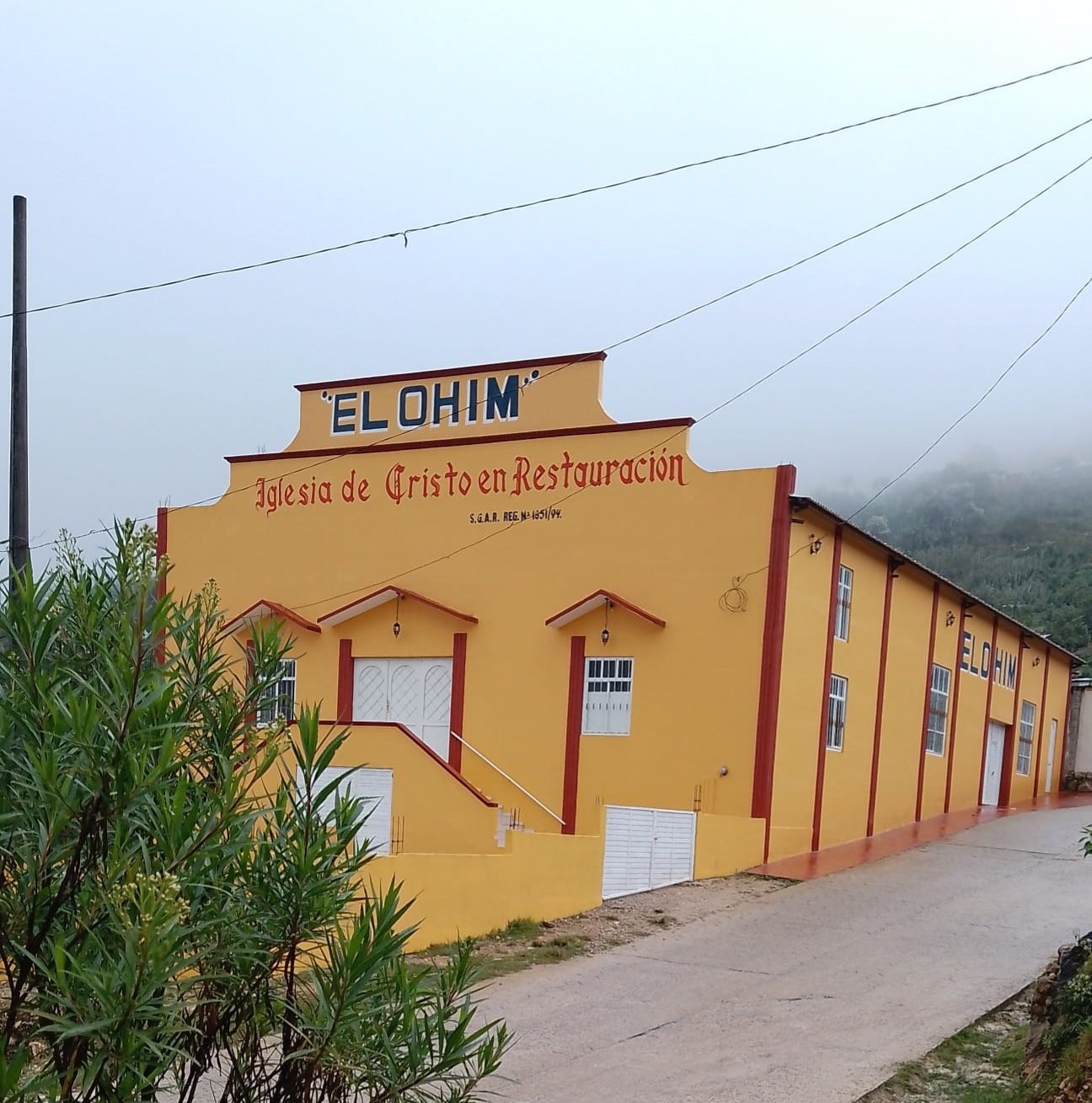 Iglesia Ministerios Elohim Chiotic | Chamula