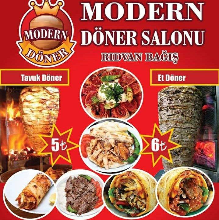Modern döner salonu | Iskenderun