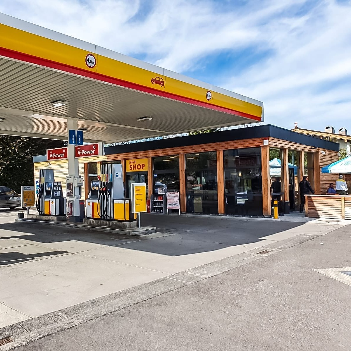 Shell Station Dietz | Holzkirchen
