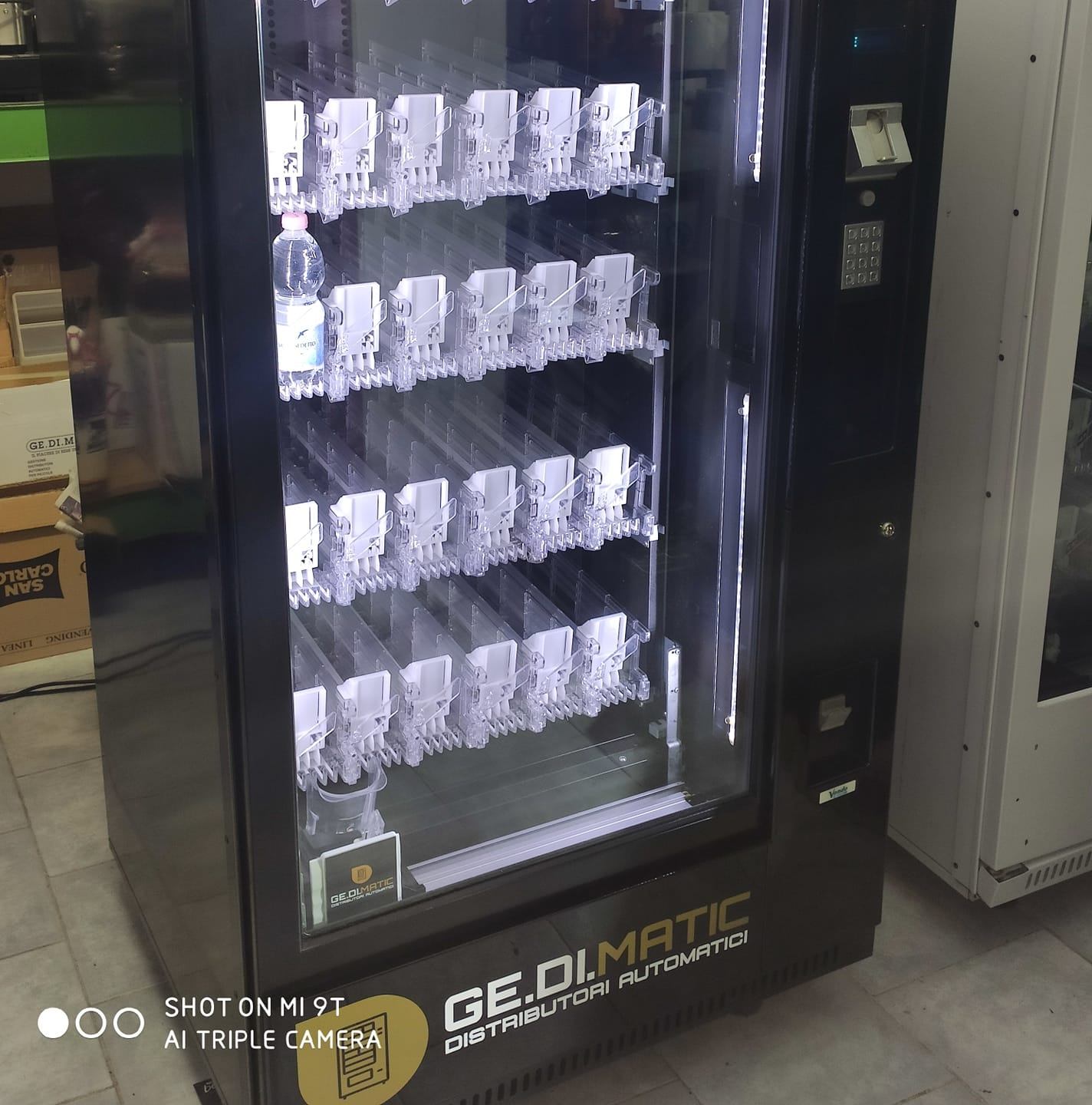 Ge.di.matic vending | Neviano