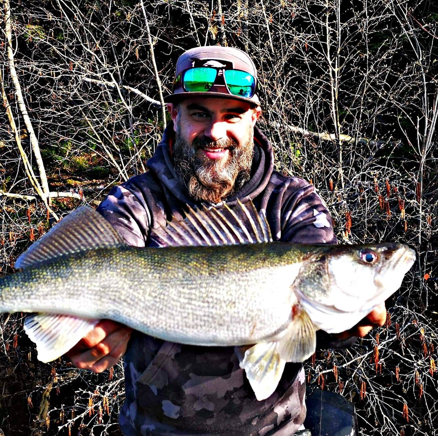 Rémi saucier fishing
