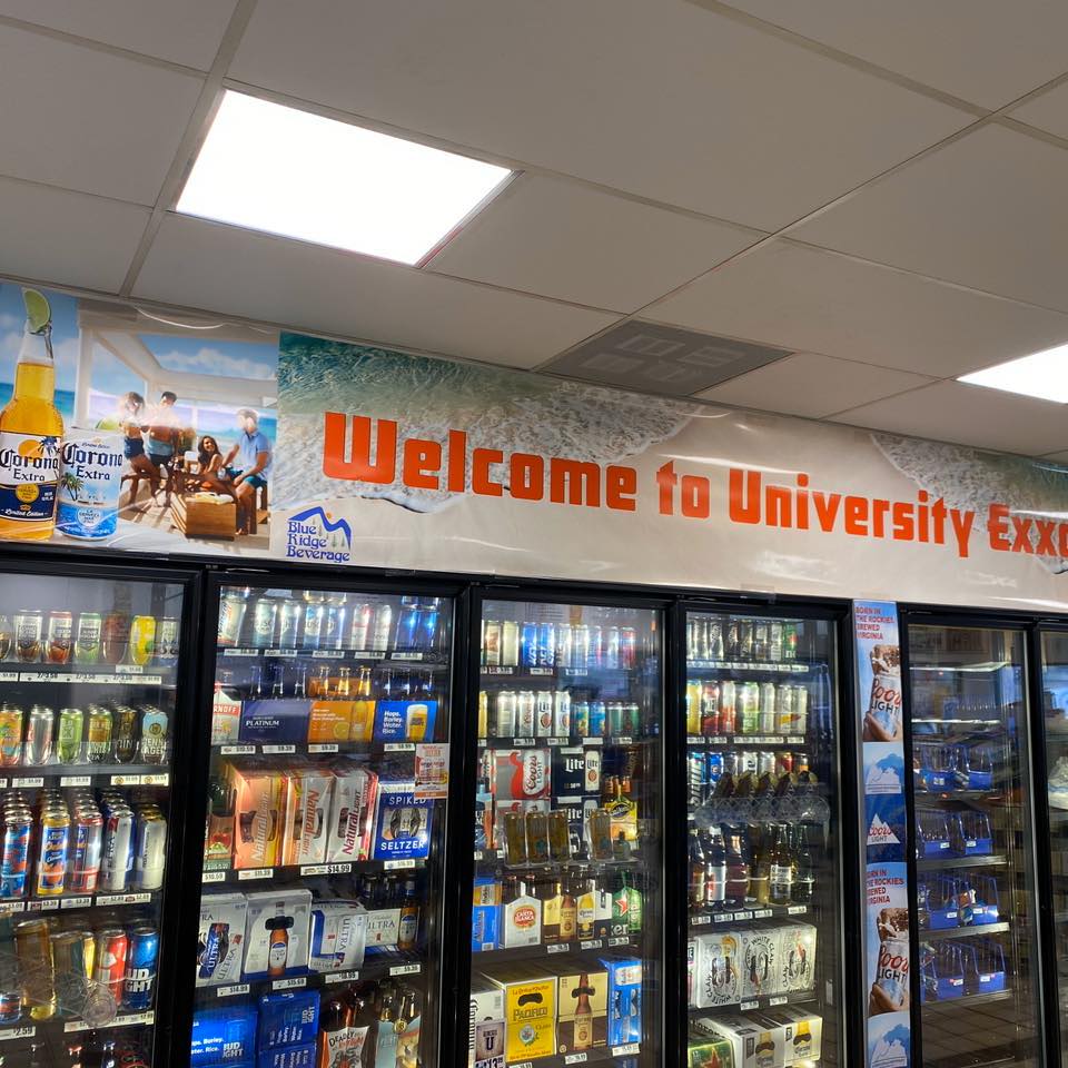 University Exxon convienence store and Deli | Harrisonburg VA