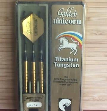RARE Phil Taylor Golden Unicorn Phase 1 Mint still in the original