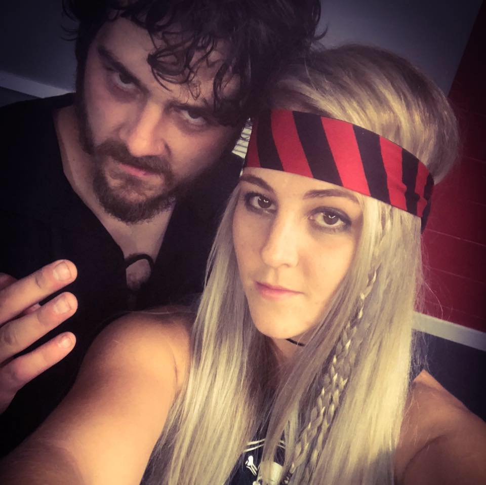Robert & Raven Black