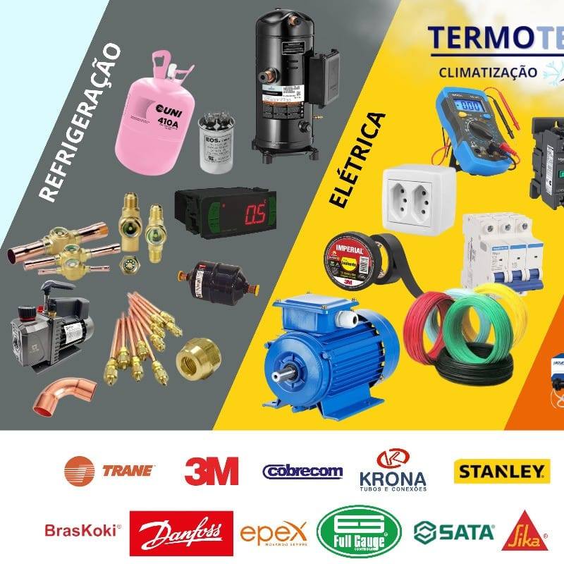 Termotec Ar Condicionado e Refrigeração