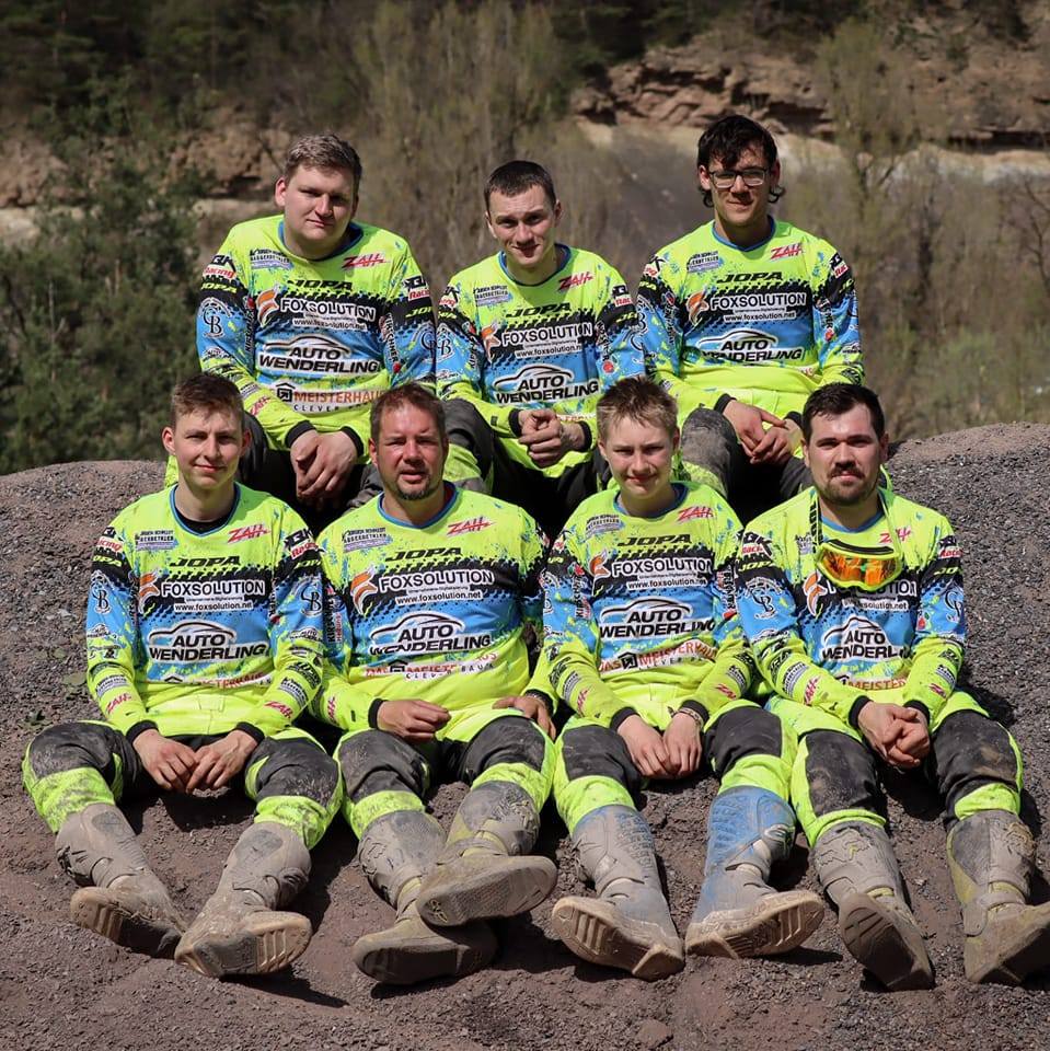 BK Racing sidecar quad mx enduro