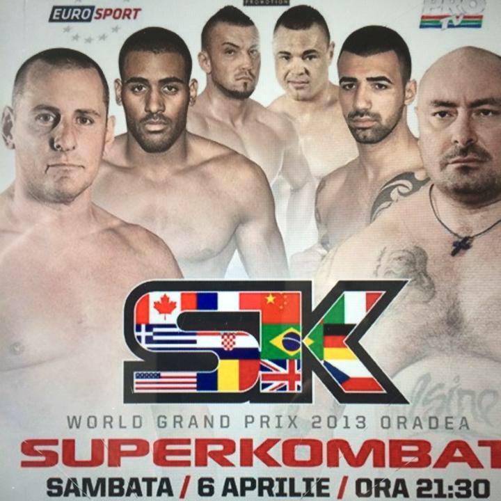 Jason Dutton K1 Thai Fighter