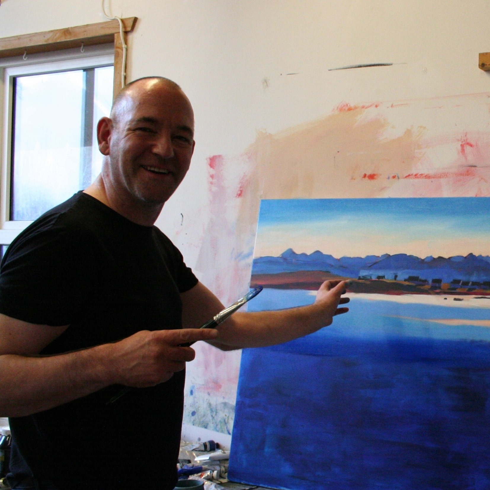 Nigel Grounds Artist