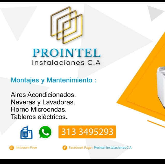 Prointel instalaciones .c.a