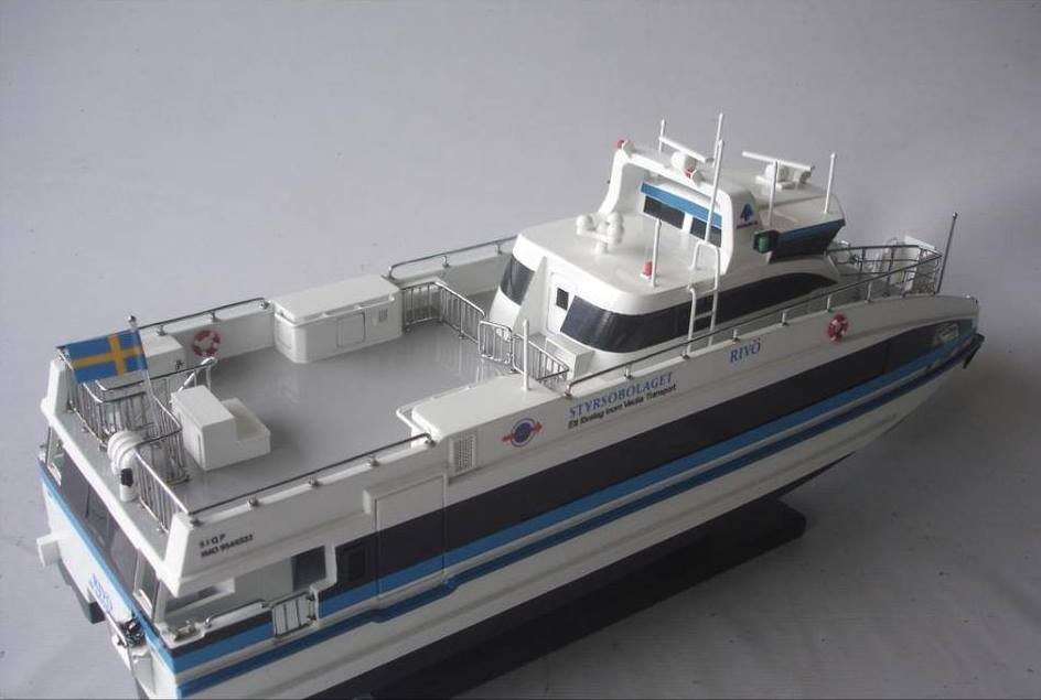 Ocean Ship Models Styrsö