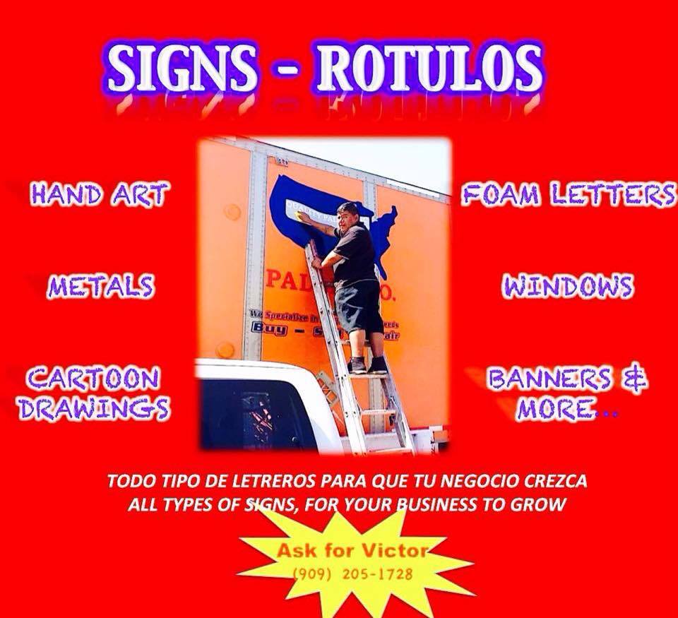 Rotulos & Signs | San Bernardino CA