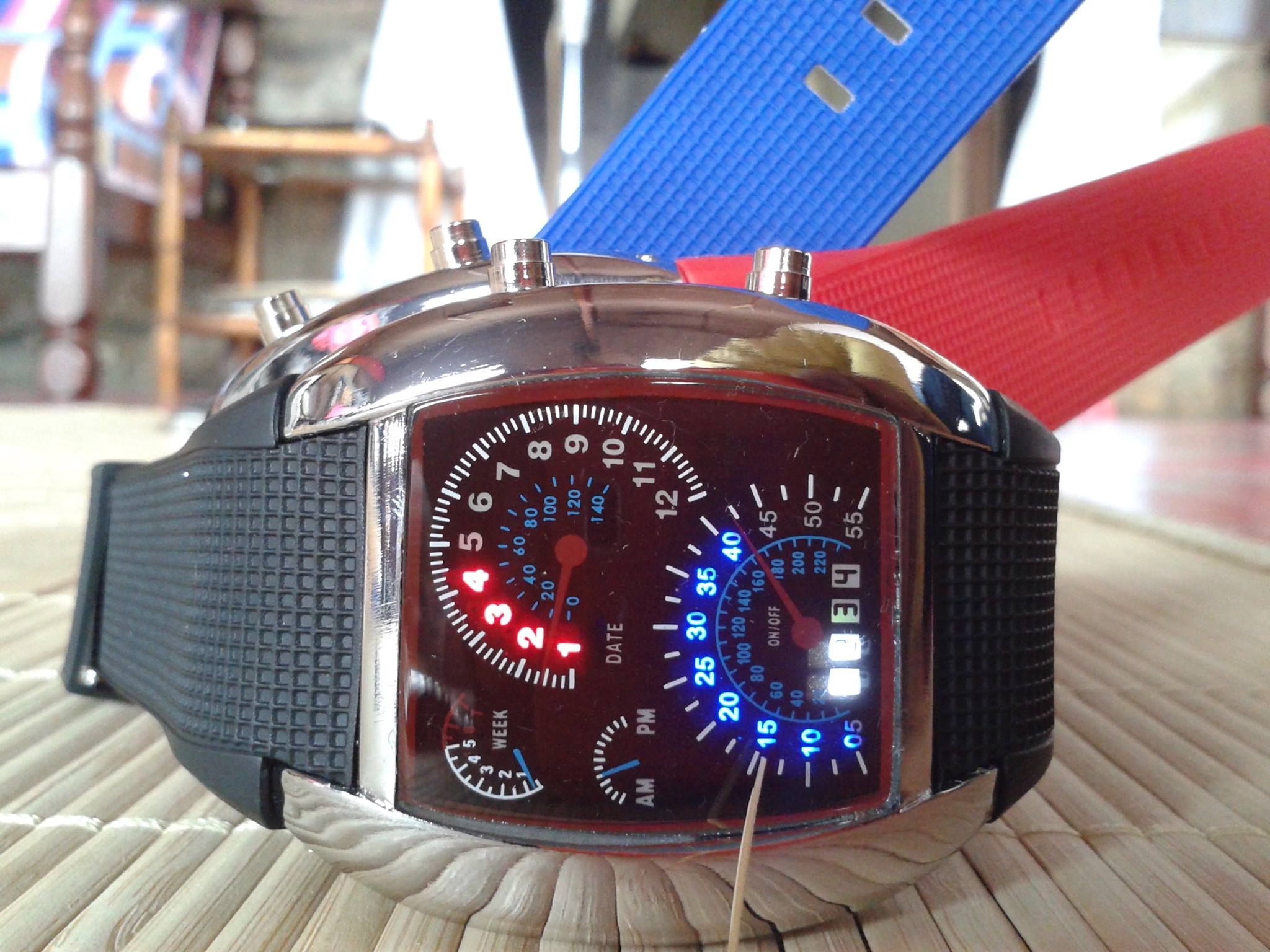 Gadget - Jam Speedometer [V3] Harga: RM25 (Tambah:+RM5 POSTAGE KE ...