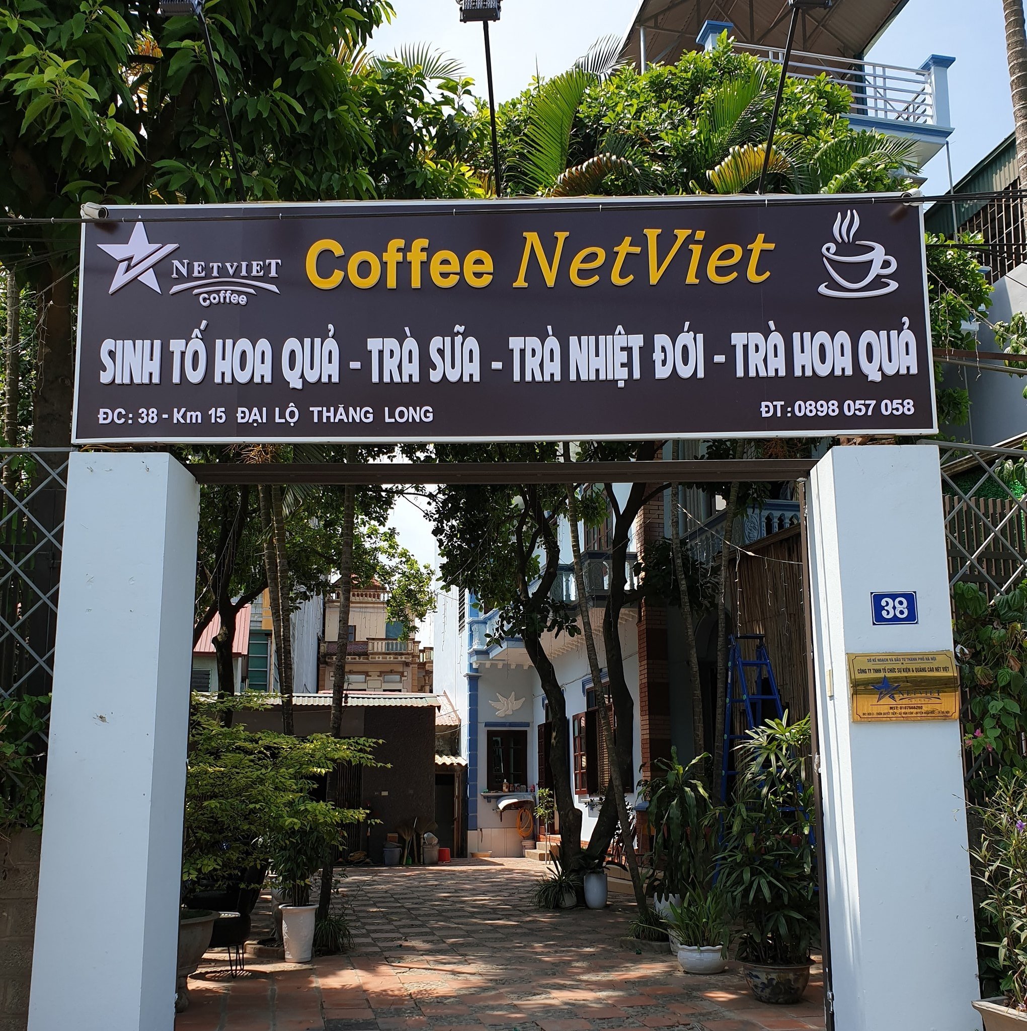 Cafe NetViet | Hanoi