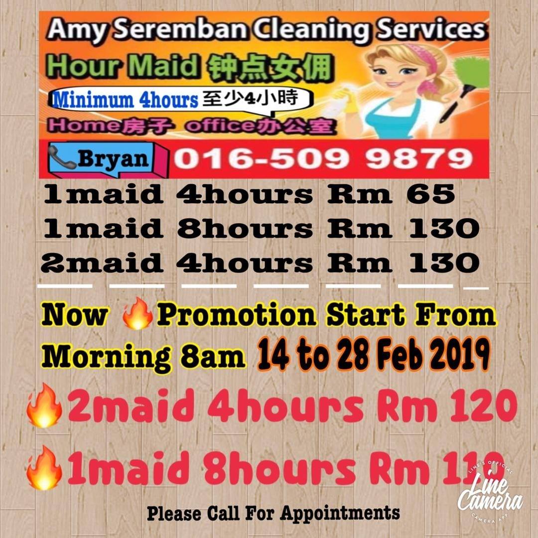 Seremban Amy Cleaning Service