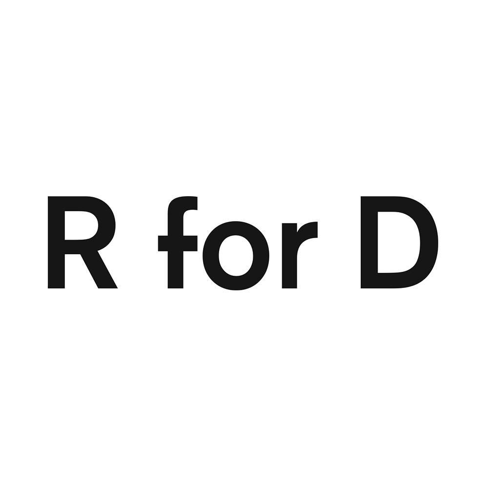 r for d
