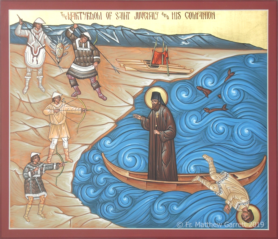Matthew Garrett Iconography