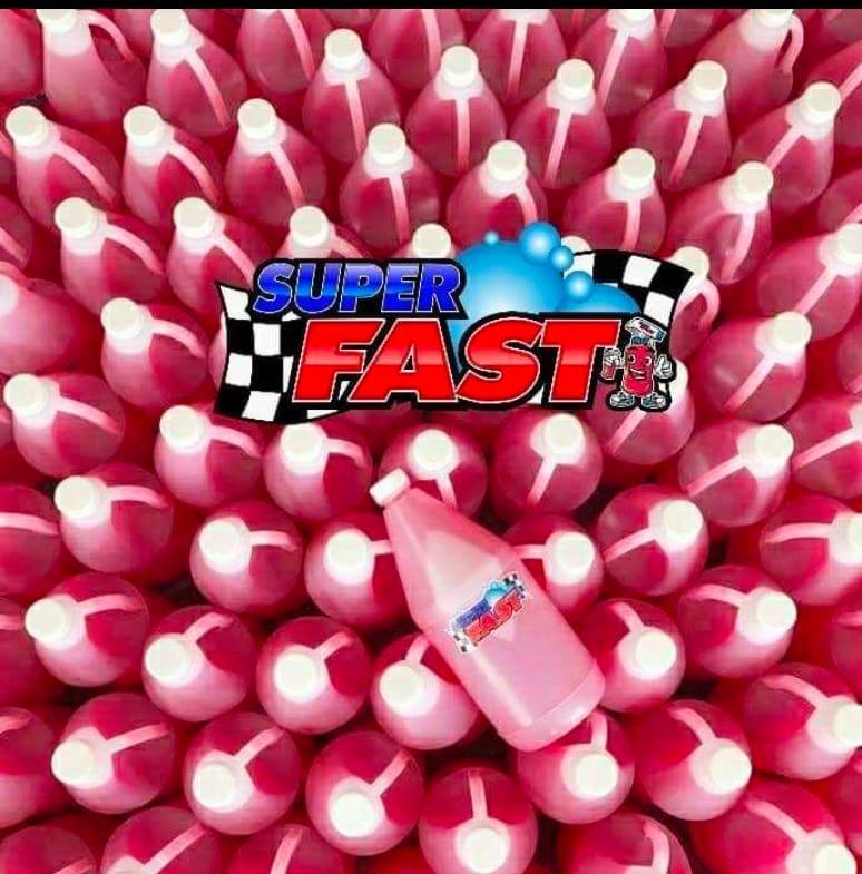 น้ำยาขจัดคราบทุกชนิด Super Fast