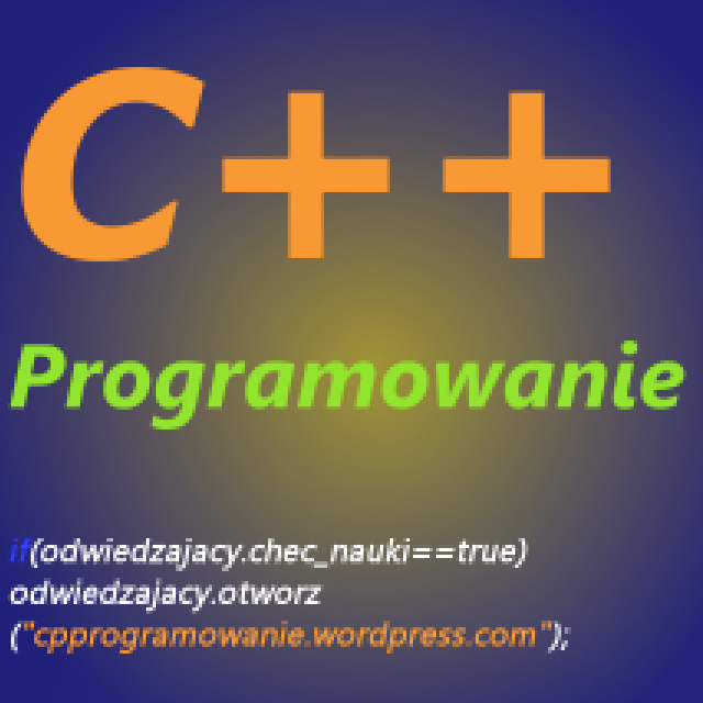 CPP Programowanie