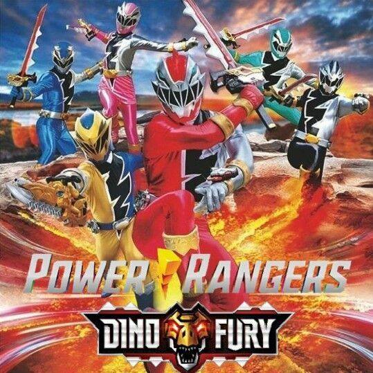RnR Power Rangers Fansub