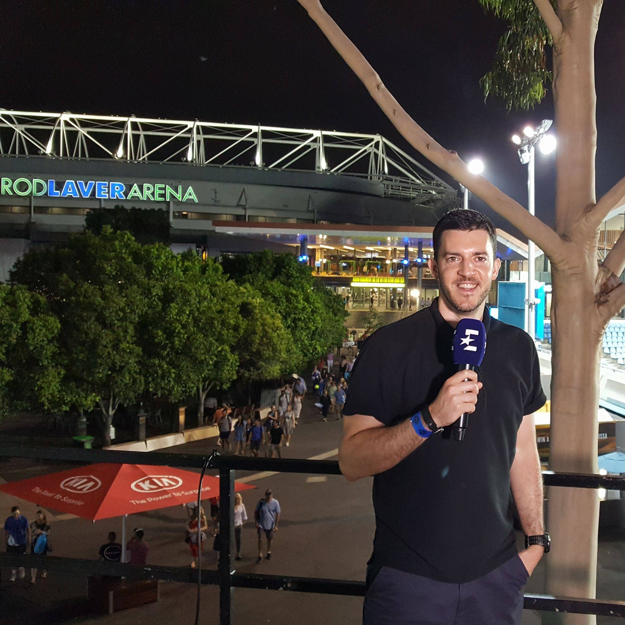 Dan Quarrell - Eurosport