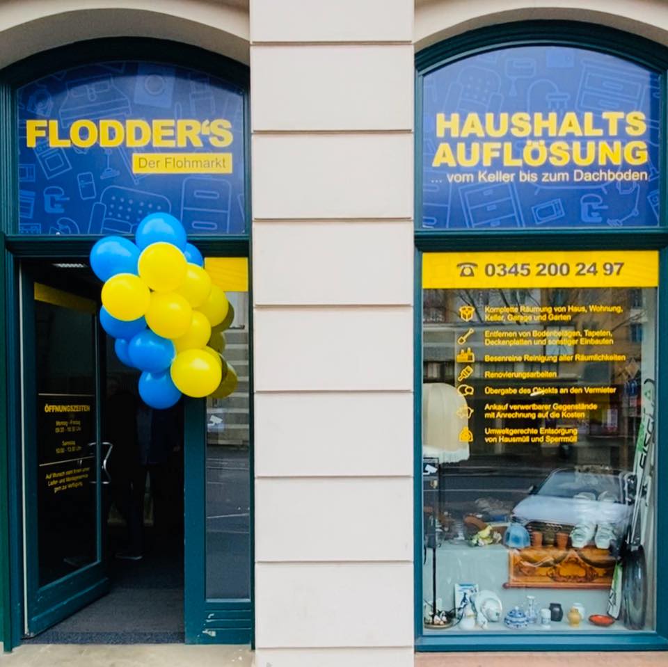 Flodder's Haushaltsauflösung in Halle | Halle